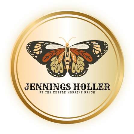 Plain Logo JENNINGS HOLLER with glow